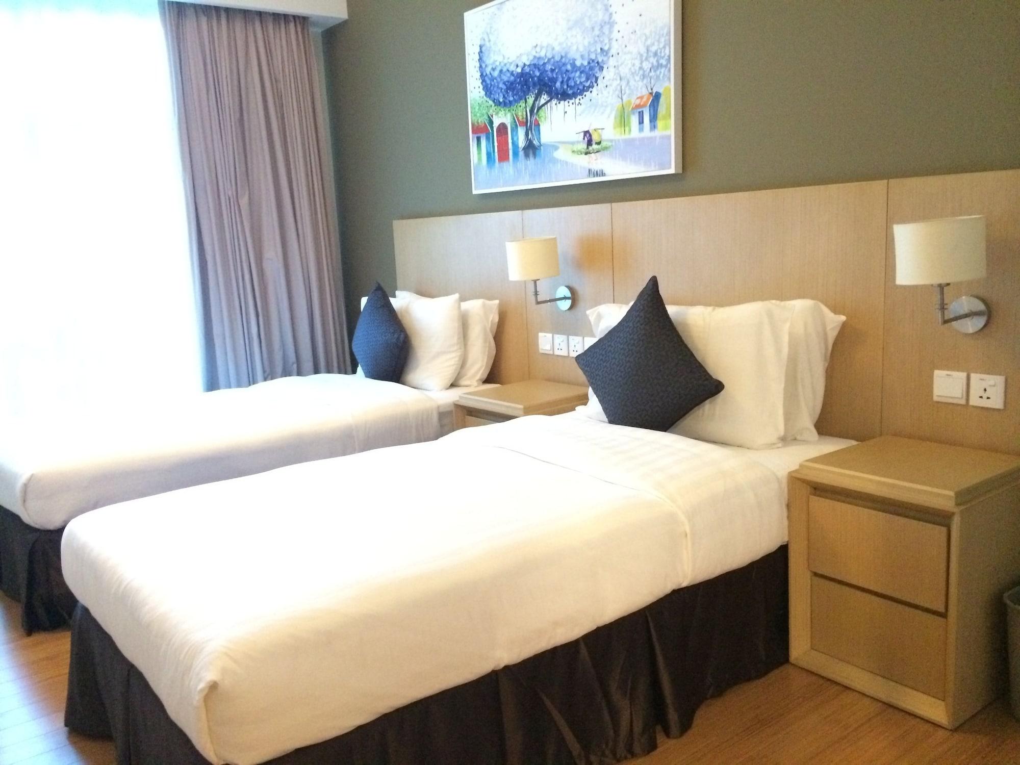 Somerset Hô Chi Minh-Ville Extérieur photo Deluxe Twin Room