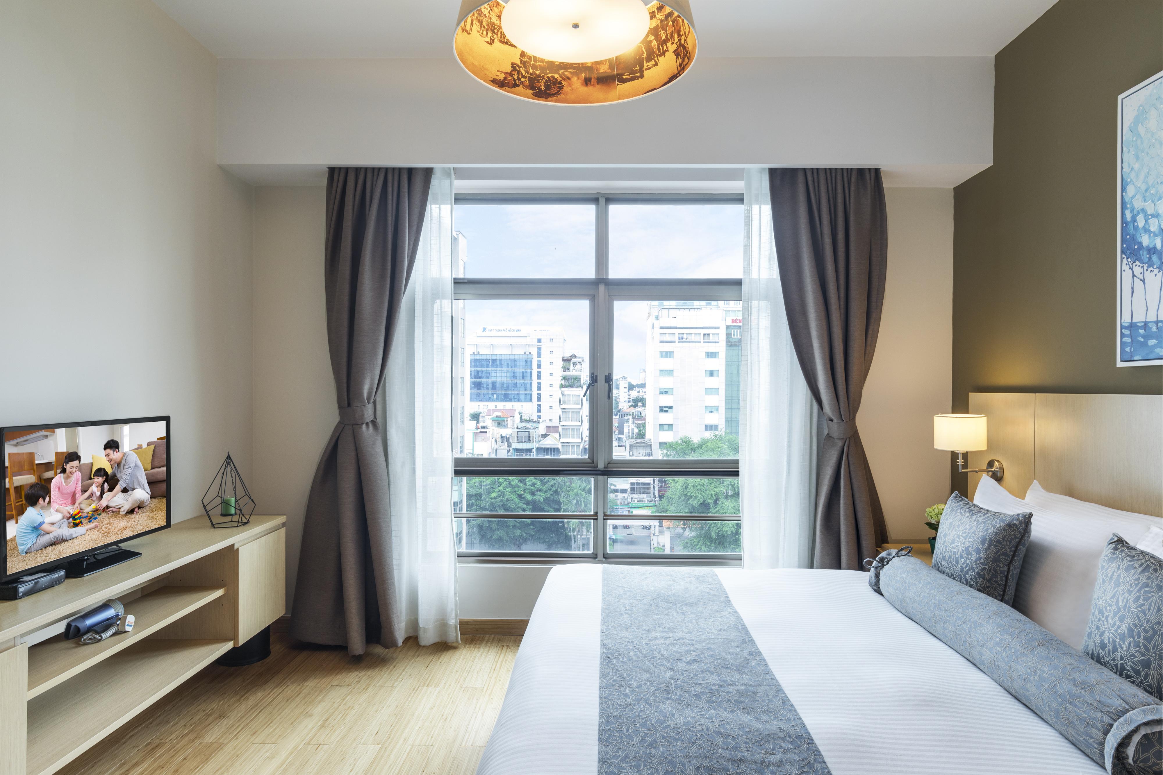 Somerset Hô Chi Minh-Ville Extérieur photo Deluxe Room