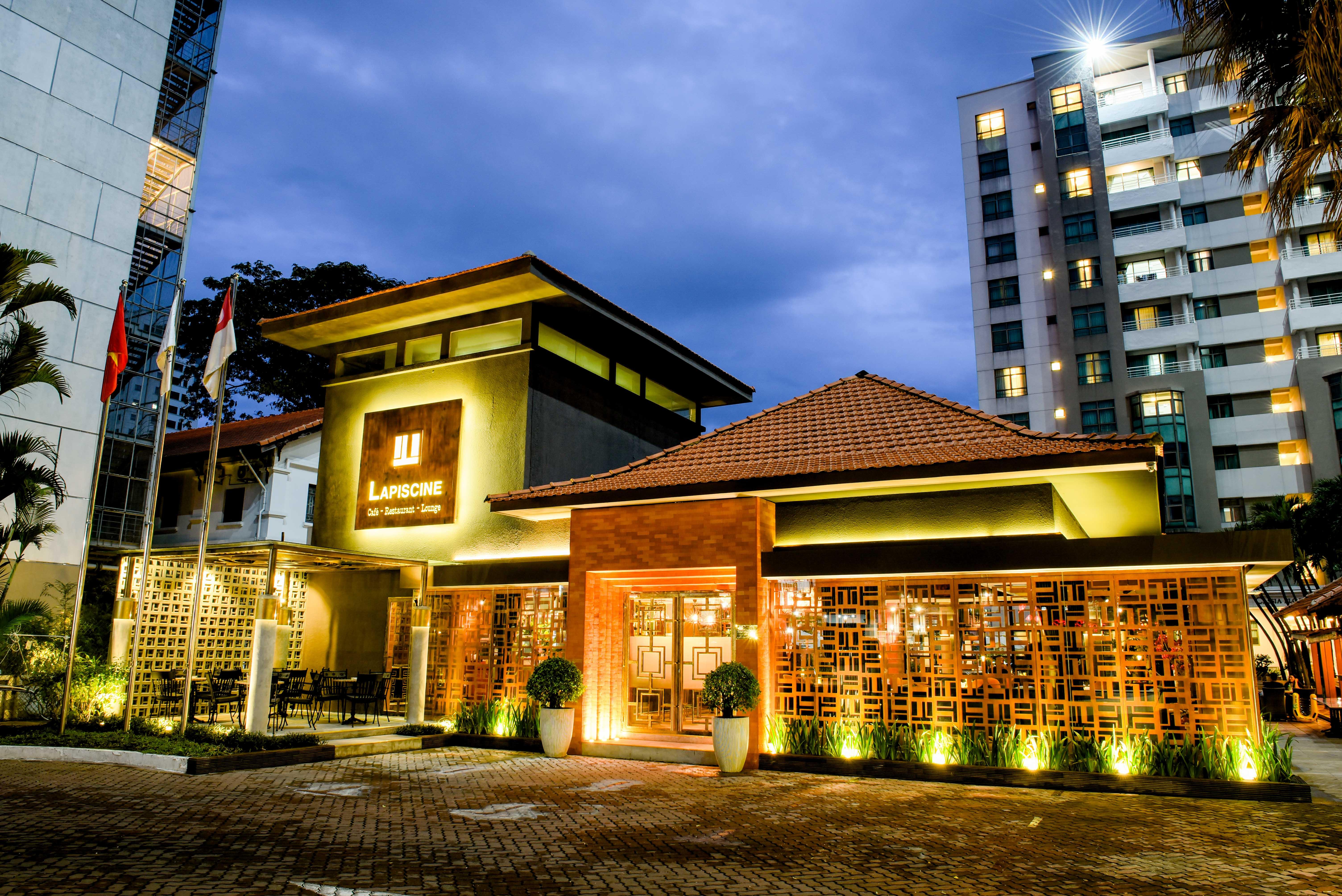 Somerset Hô Chi Minh-Ville Extérieur photo Le MERIDIAN, Jakarta