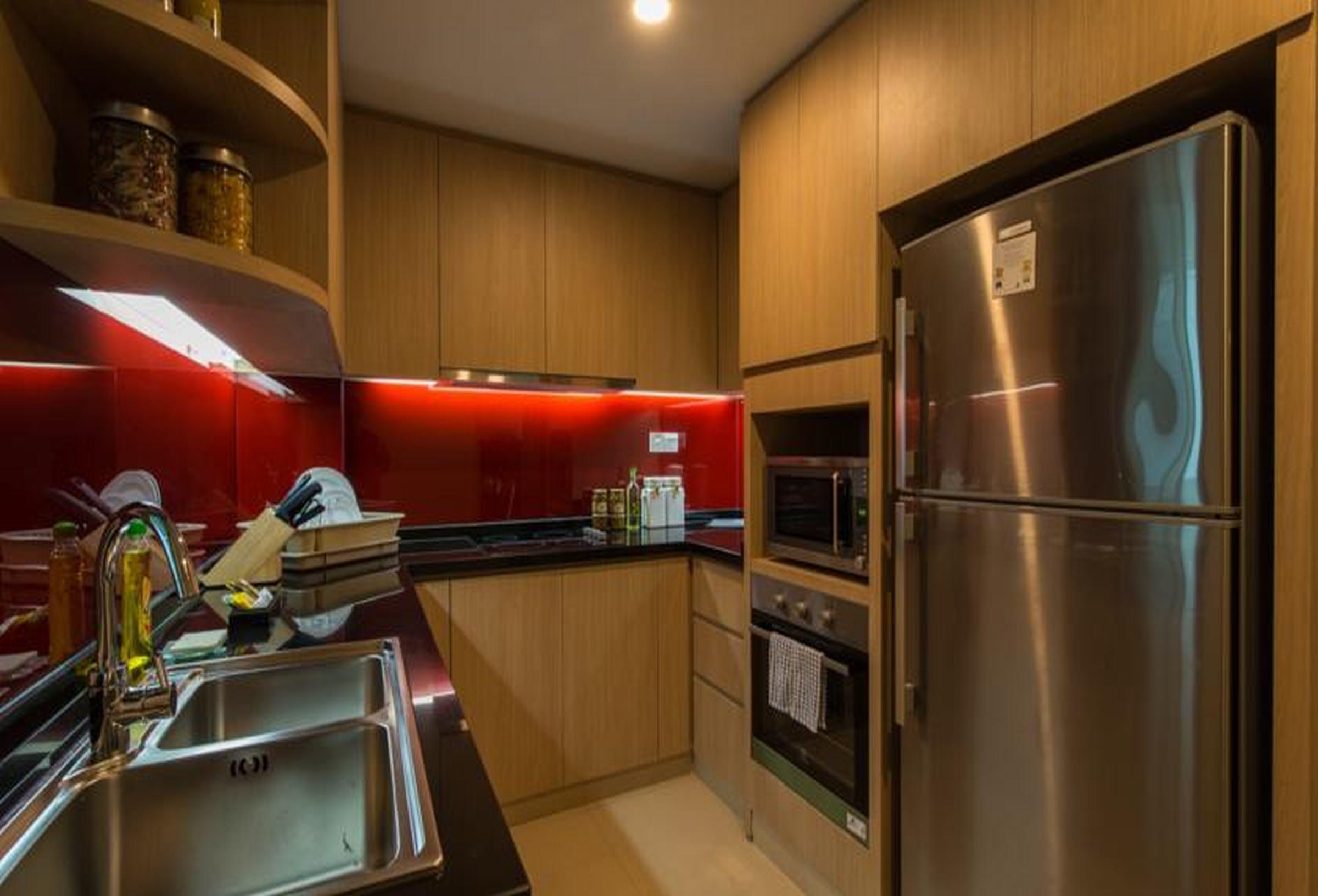 Somerset Hô Chi Minh-Ville Extérieur photo A modern kitchen