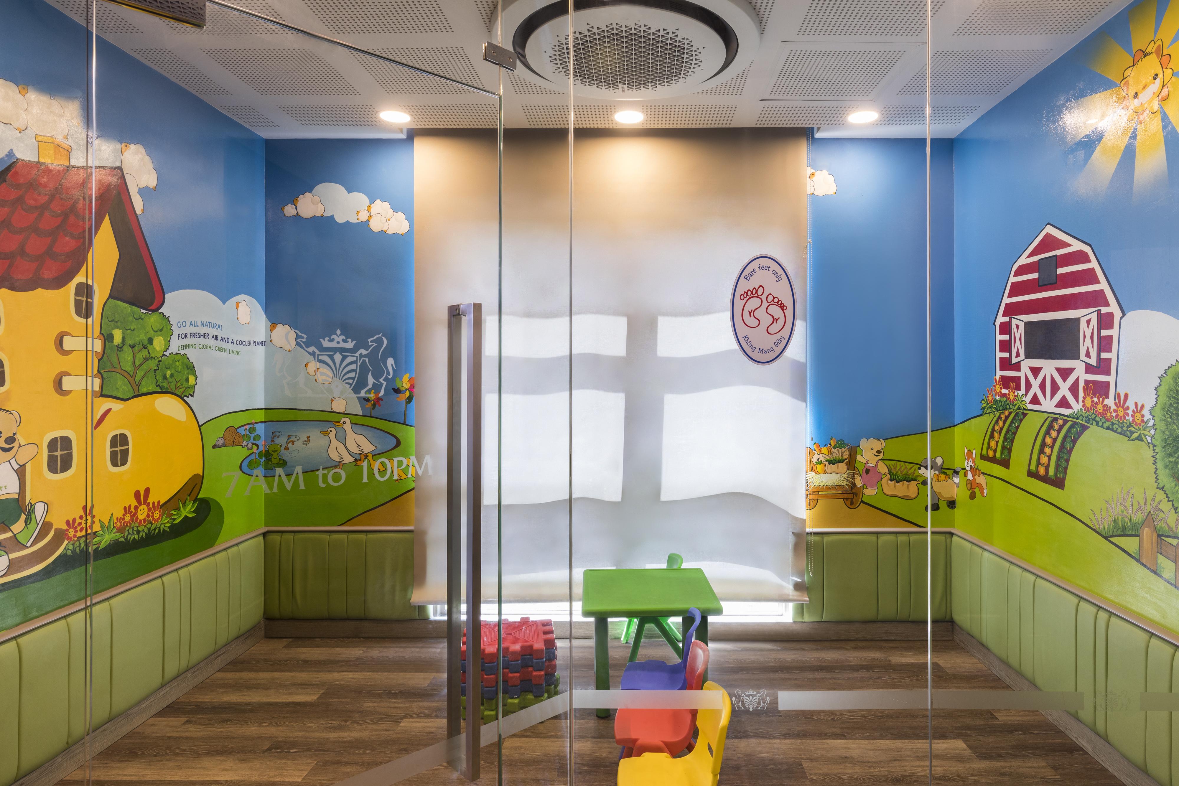 Somerset Hô Chi Minh-Ville Extérieur photo The Children's Hospital of Philadelphia