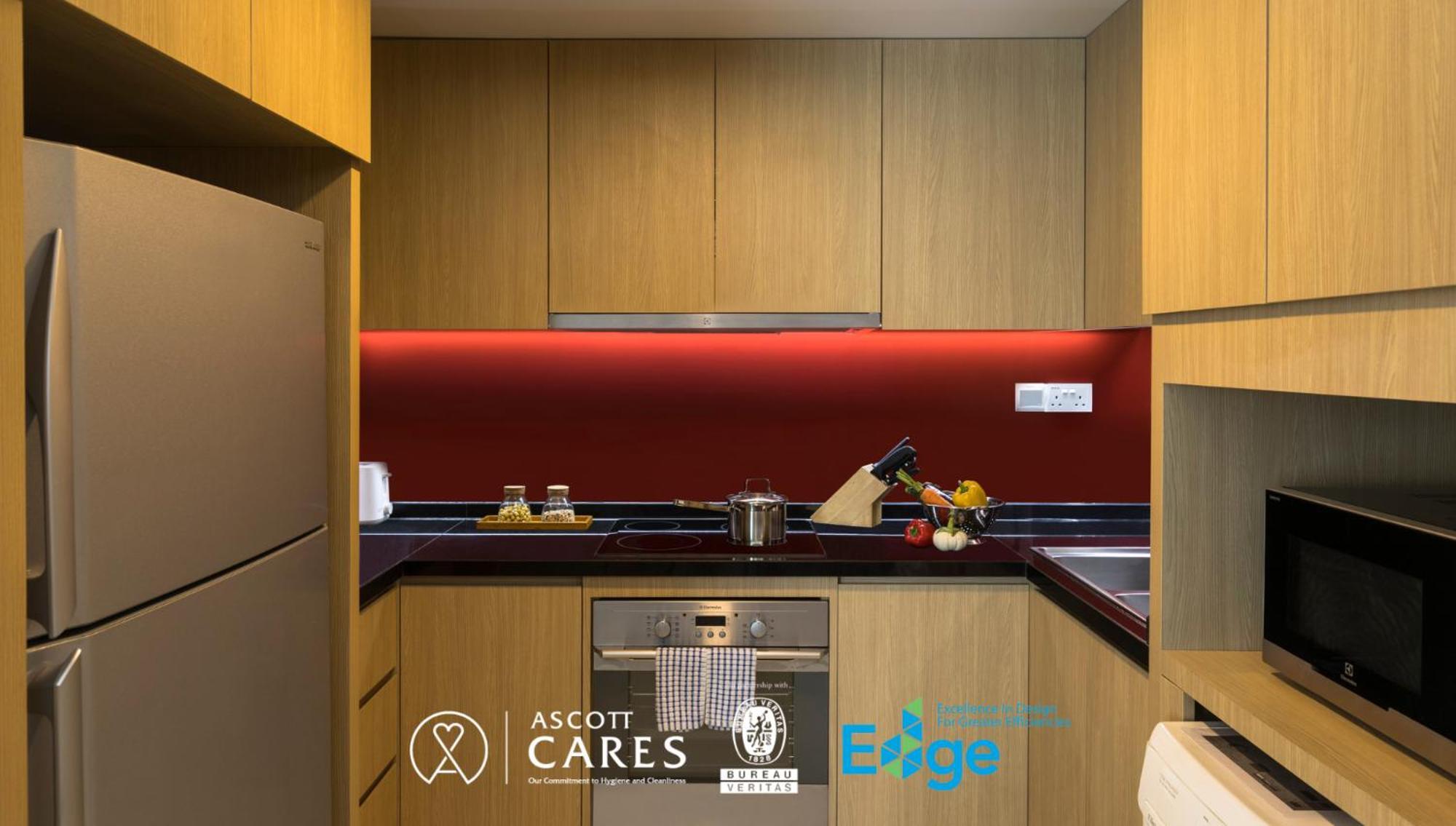 Somerset Hô Chi Minh-Ville Extérieur photo A kitchen designed by students of the University of Applied Sciences and Medical University of Vienna