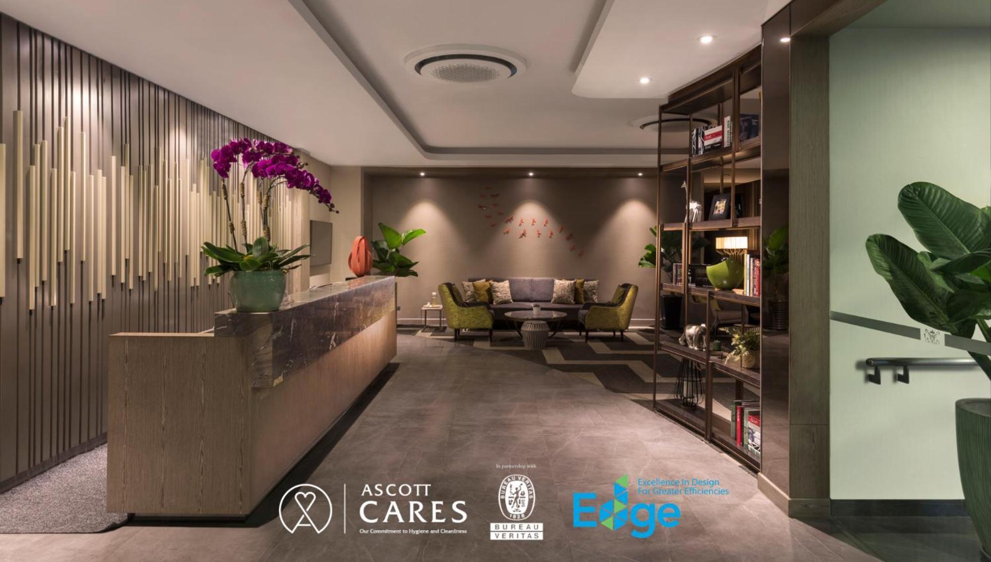 Somerset Hô Chi Minh-Ville Extérieur photo Ascott Cares