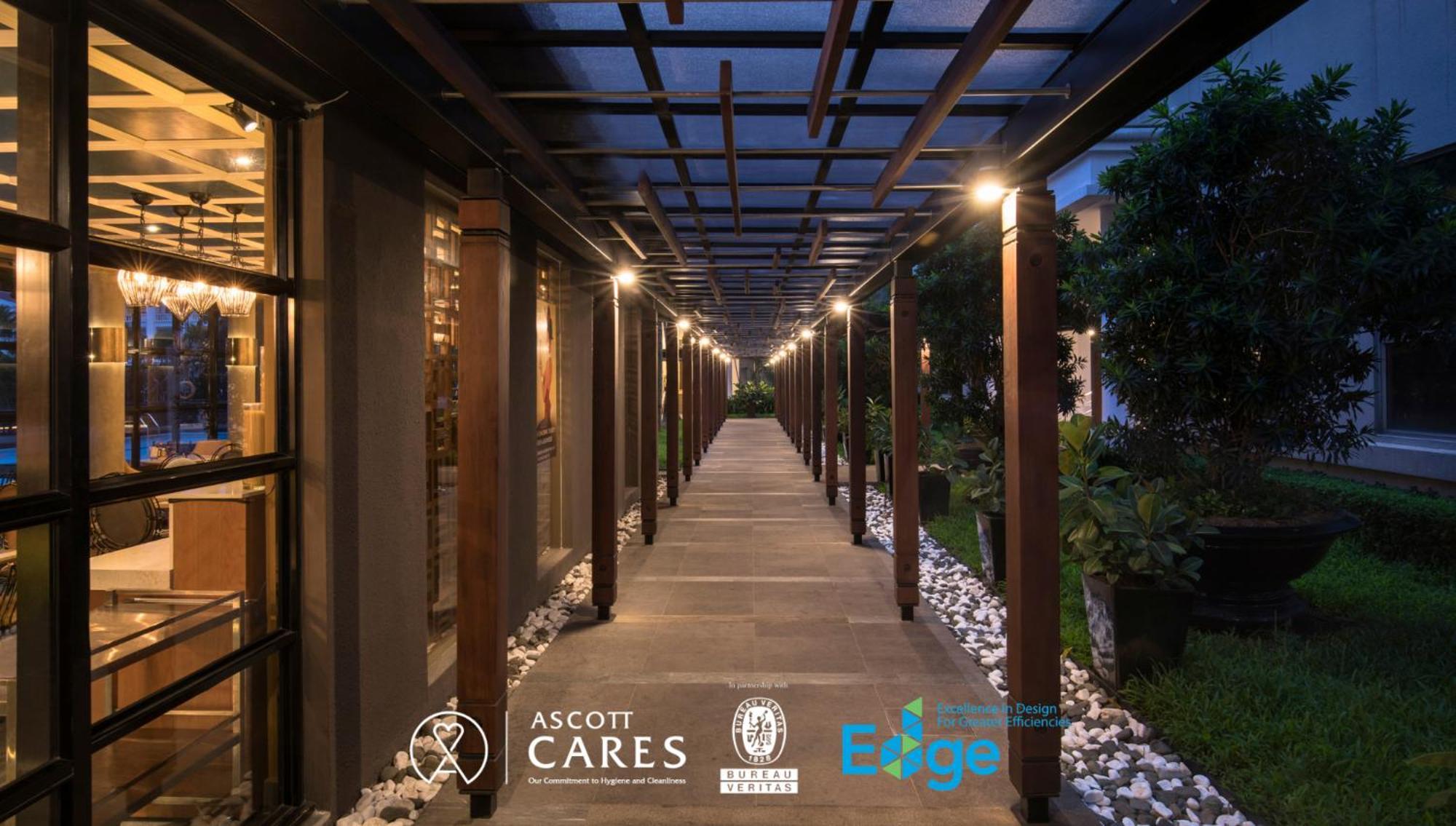 Somerset Hô Chi Minh-Ville Extérieur photo Ascott Cares
