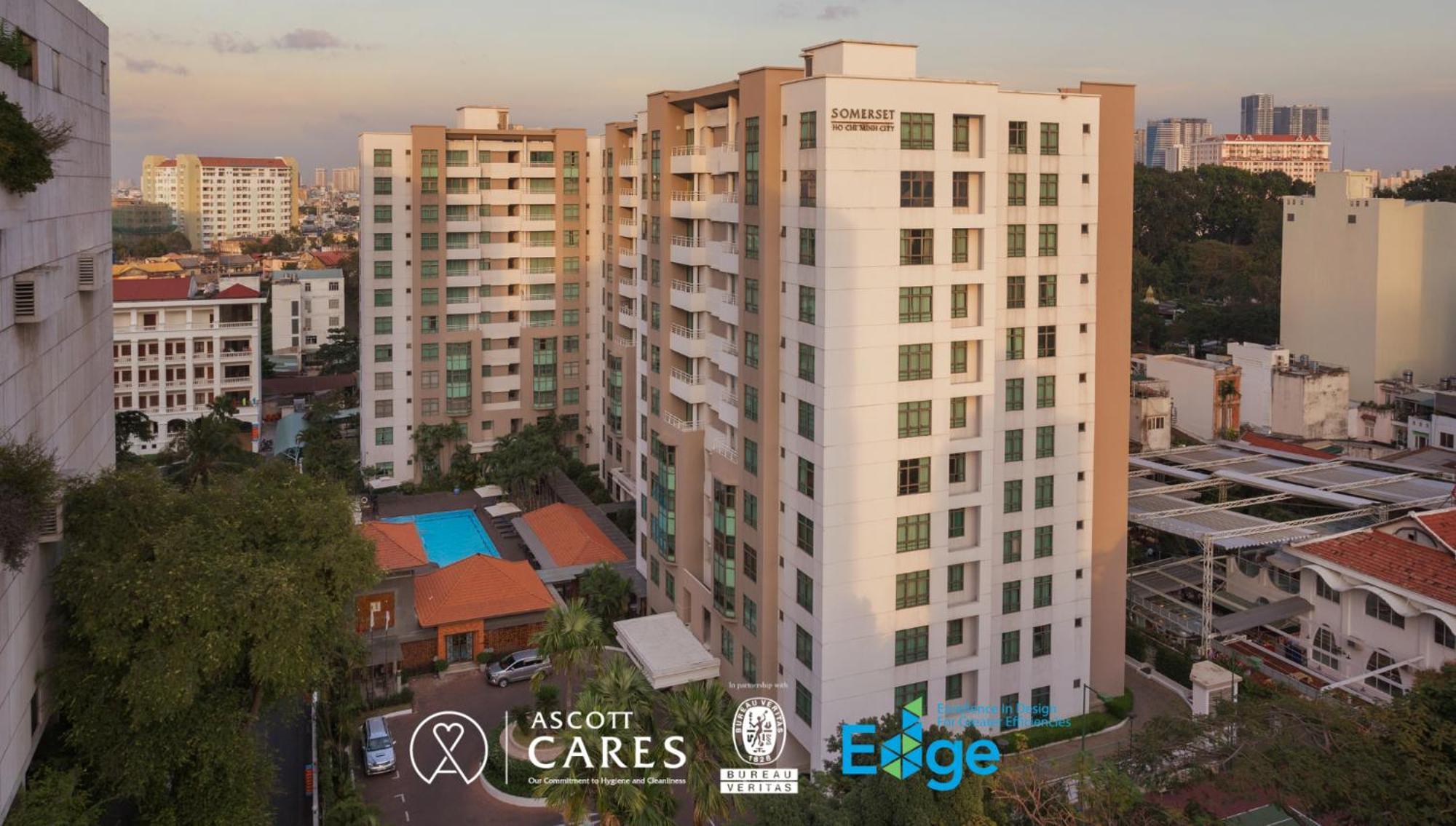 Somerset Hô Chi Minh-Ville Extérieur photo Edgecliff