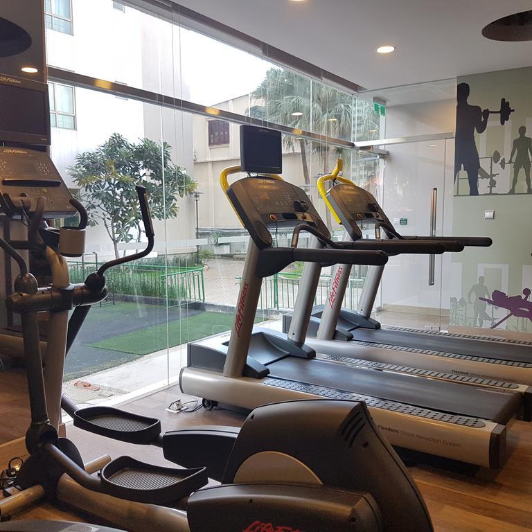 Somerset Hô Chi Minh-Ville Extérieur photo A treadmill